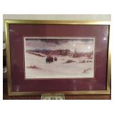 ED POSA Signed/#d Winter