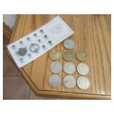(10) Serial#d NRA Type Collector Coins Tokens