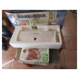B&D FoodSaver Kitchen Food Sealer