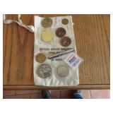 Pueblo 10" Bank Bag + Tokes & Coins & CardProtect