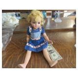12" Antique Doll NICE