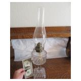 Early 18" Oil Lamp