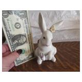 LLADRO 6" Rabbit Figurine
