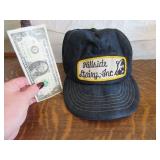 Early SnapBack HILLSIDE DAIRY Hat Ball Cap
