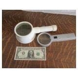 (2) 8" Magnifying Reading Assist Glasses