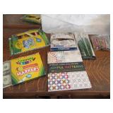 Lot Drawing Pens~Crayons~Markers Artist