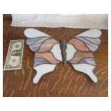 15" Stained Glass BUTTERFLY Figure