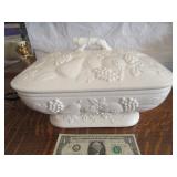 12" Electric Pottery Warmer Food Server