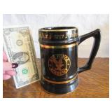 Early USAF Air Force Black 6" Mug