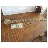 Filagree Type Vintage Belt Jewerly UNIQUE 33"