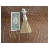 Antique GERMANY "Hansel" Pottery 10" Brush EXC