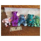 (5) TY Beanie Babies