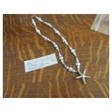 Necklace w./ Starfish from Hawaii