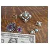 Lot Vintage SARAH COVENTRY Costume Jewerly