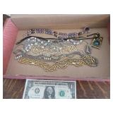 (8) asst Necklaces Jewelry