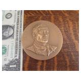 3" JOHN WAYNE Medallion Coin Medal