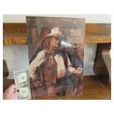 Tin THE DUKE John Wayne ManCave Sign