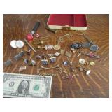 Box Mens Cuff Links & The Like