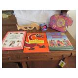 (7) Asst Childrens Books & RubberBand Gun