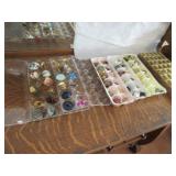 Big LOT Clip On Estate Earrings vintage