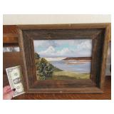 1982 HOWARD Pueblo Reservoir Original Oil on Canvs
