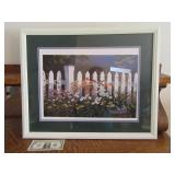 JOHN EBERHARDT 25x22 Signed#d Art Print Hummingbrd