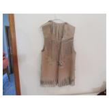 PATRICIA WOLF szMD SoutthWest Vest Frills $$