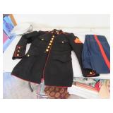 Vtg Navy Military Uniform