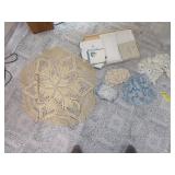 Lot asst HandiCloth Dollies~TableCloths