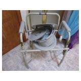 Crapper Portable Toilet Handicap~Camping