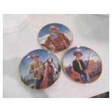 (3) John Wayne Collector