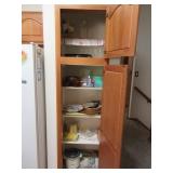 CONTENTS Pantry Cabinet *Random Kitchen/decor*