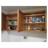Cabinet CONTENTS in Laundry Cleaning Etc...