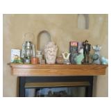 Shelf Contents Collectibles & Decor