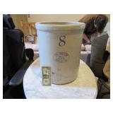 Antique 8gal WESTERN Crock