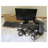 Lot asst Computer Items & Plug Ins