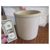 Vintage 7.5" Crock 1gal ish