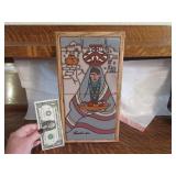 CLEO TEISSEDRE Wall Tile SouthWest Art Frame