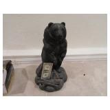 Heavy 20" BEAR Plaster Figurine