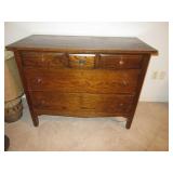 Antique Oak 5drawer Dresser unique
