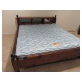 KING Size Bed Setup