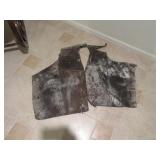 Vintage Leather Chaps AS IS