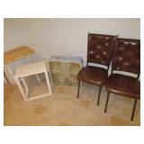 LOT BoxFan~Chairs~EatingTables