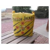 24" YELLOW JACKET Archery Bag Target