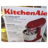 New KitchenAid ICE CREAM Maker Attachment