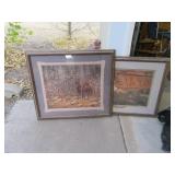 (2) 36x30 Nice Artwork