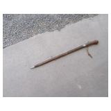 38" NEAT Wooden Walking Stick