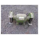 8" PITBULL 2wheel Benchtop Grinder