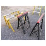 (4) Nice SawHorses