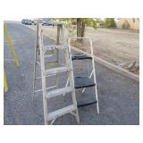 (2) Step Stools
